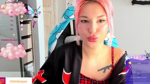 Snapshot of folinskaayaa chatting on February 2025 05:10:02 AM folinskaayaa online show from February 2025 05:10:02 AM