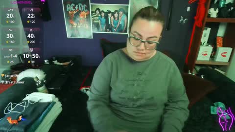 Snapshot of foxxbell chatting on January 2025 12:33:01 AM foxxbell online show from January 2025 12:33:01 AM