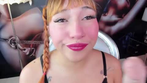 Snapshot of foxy_vilma chatting on July 2026 06:24:02 PM Miss Vilma online show from July 2026 06:24:02 PM
