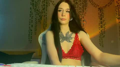 mistress Bastet and  mintcola online show from February 2025 02:24:02 PM