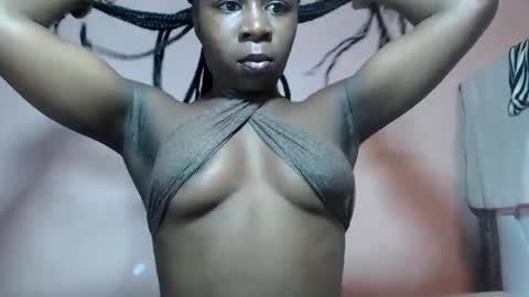 Snapshot of freakyebony1 chatting on June 2026 07:10:01 AM Frecky online show from June 2026 07:10:01 AM
