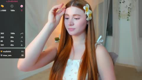 Snapshot of freckle_diyana chatting on February 2025 12:49:01 AM Diyana online show from February 2025 12:49:01 AM