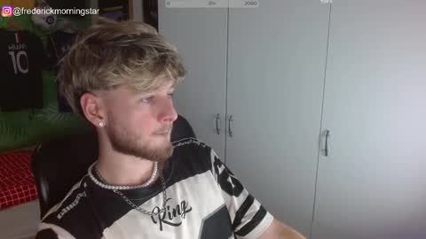 Frederick Perin online show from March 2025 09:42:02 PM