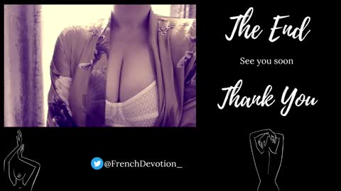 Snapshot of french_devotion chatting on December 2024 10:13:02 PM Louise or Lou 3 online show from December 2024 10:13:02 PM