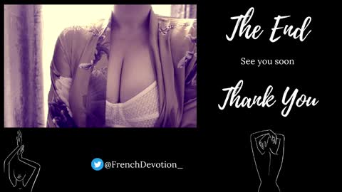 Snapshot of french_devotion chatting on January 2025 05:39:01 PM Louise or Lou 3 online show from January 2025 05:39:01 PM