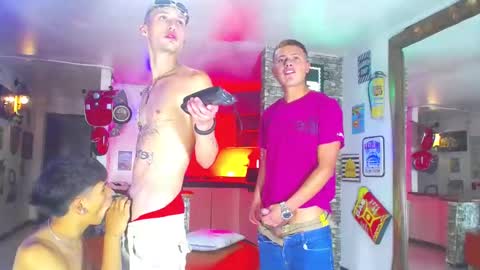 THOMAS AND DAMIAND online show from February 2025 07:16:02 PM
