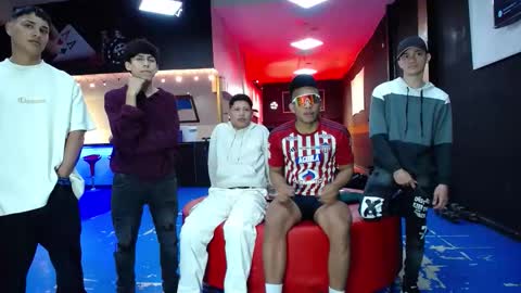 THOMAS AND DAMIAND online show from October 2025 07:45:02 PM