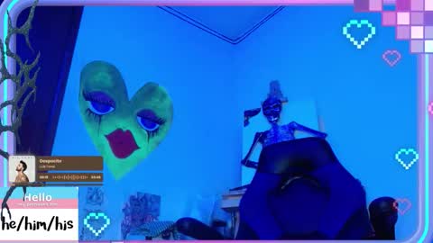 Snapshot of ftmbiggestclit chatting on October 2025 02:44:01 AM Kevin online show from October 2025 02:44:01 AM