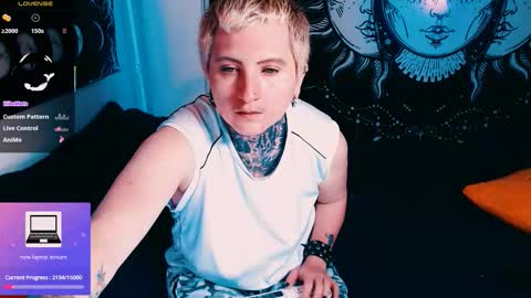 Snapshot of ftmblueyes chatting on February 2026 12:35:02 PM HEHIM online show from February 2026 12:35:02 PM