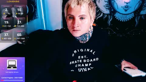 Snapshot of ftmblueyes chatting on February 2026 12:25:01 PM HEHIM online show from February 2026 12:25:01 PM