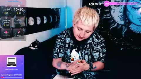 Snapshot of ftmblueyes chatting on February 2026 02:38:02 PM HEHIM online show from February 2026 02:38:02 PM