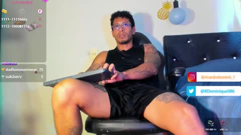 Ricardodominic 1   MODELO INDEPENDIENTE online show from January 2025 07:39:02 PM