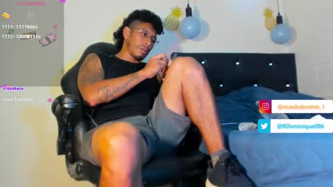 Ricardodominic 1   MODELO INDEPENDIENTE online show from January 2025 09:33:01 PM