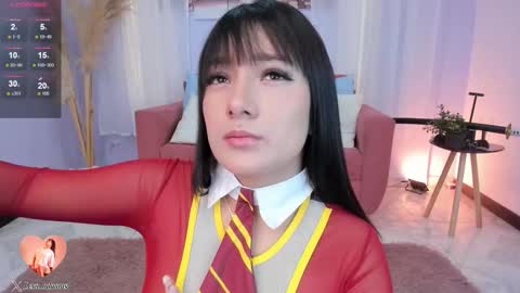 Snapshot of gabbie_kim chatting on November 2025 12:13:01 PM Sofia online show from November 2025 12:13:01 PM