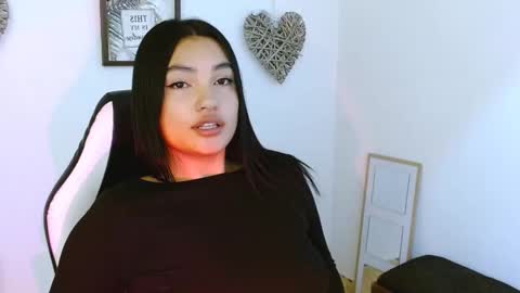 Snapshot of gaby_saikozz chatting on September 2025 12:02:02 AM My name is Gabriela.. nice to meet you thumbs up please its very important to me online show from September 2025 12:02:02 AM