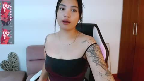 Snapshot of gaby_saikozz chatting on October 2025 06:55:02 AM My name is Gabriela.. nice to meet you thumbs up please its very important to me online show from October 2025 06:55:02 AM