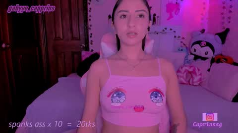 gabyye capprins online show from January 2026 12:23:02 AM