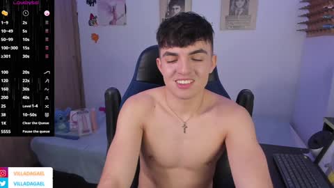 GaelVilla online show from January 2025 03:40:01 PM