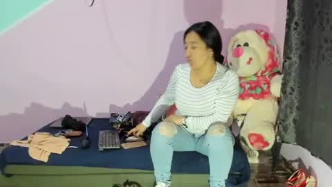 Snapshot of gaticahot001 chatting on February 2025 01:54:01 AM Diana online show from February 2025 01:54:01 AM