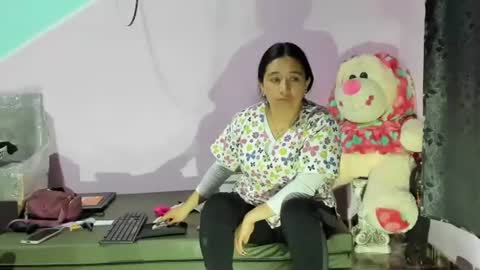 Snapshot of gaticahot001 chatting on February 2025 02:18:01 AM Diana online show from February 2025 02:18:01 AM