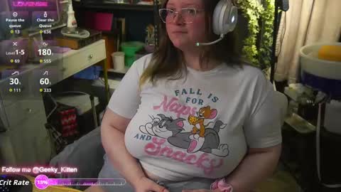Geeky Kitten Leina -  online show from September 2025 09:14:01 AM