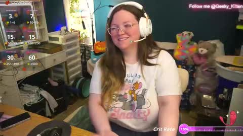 Geeky Kitten Leina -  online show from October 2025 01:23:01 PM