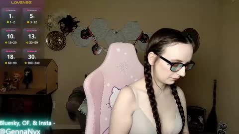 Genna Nyx online show from October 2025 05:51:01 AM