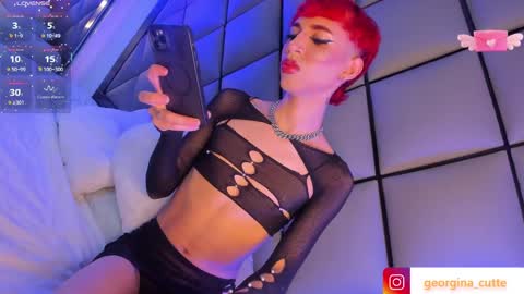 Georgina  online show from October 2025 01:08:02 PM