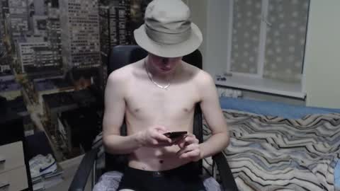 Snapshot of ghostfacefriends chatting on February 2025 06:37:02 PM Fedya online show from February 2025 06:37:02 PM