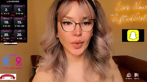 Snapshot of giftedgirl4u chatting on January 2025 04:18:02 AM Ms. Abby - IF YOU DEMAND I DEMAND ASWELL- online show from January 2025 04:18:02 AM