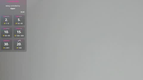 Ginebra Ness online show from March 2026 01:24:01 PM