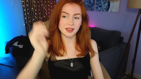 Snapshot of ginger_arin chatting on December 2024 12:30:01 PM Arin online show from December 2024 12:30:01 PM