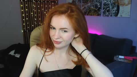 Snapshot of ginger_arin chatting on December 2024 03:35:01 PM Arin online show from December 2024 03:35:01 PM