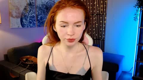 Snapshot of ginger_arin chatting on December 2024 01:12:02 PM Arin online show from December 2024 01:12:02 PM