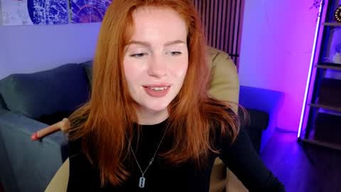 Snapshot of ginger_arin chatting on December 2024 05:05:01 PM Arin online show from December 2024 05:05:01 PM