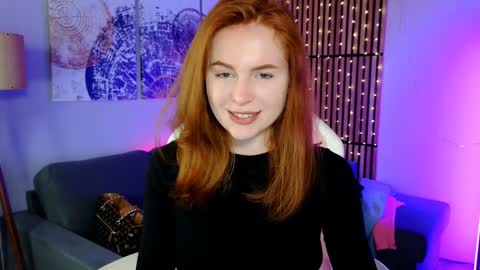 Snapshot of ginger_arin chatting on January 2025 03:26:01 PM Arin online show from January 2025 03:26:01 PM