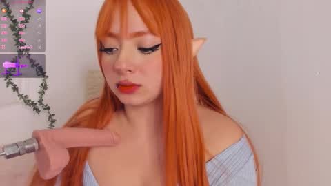 Snapshot of ginger_raize chatting on February 2026 02:31:01 AM Kloe online show from February 2026 02:31:01 AM