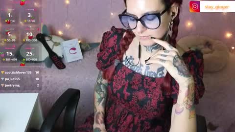 Ginger online show from February 2025 04:29:01 PM