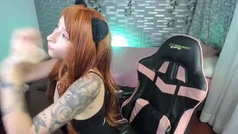 Ginger online show from October 2025 11:15:02 PM