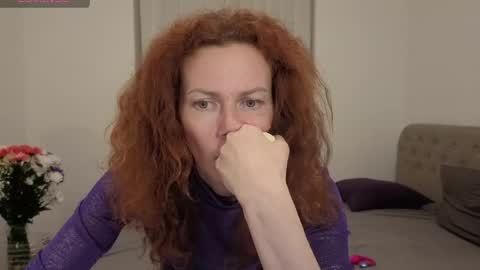Snapshot of gingermak chatting on April 2026 07:07:02 PM Michelle online show from April 2026 07:07:02 PM