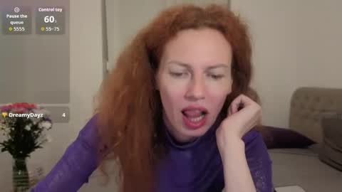 Snapshot of gingermak chatting on April 2026 07:58:01 PM Michelle online show from April 2026 07:58:01 PM