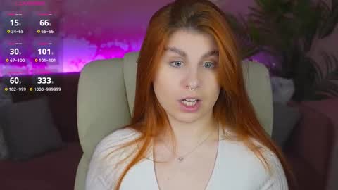 Ginger Pink online show from January 2026 01:46:01 PM