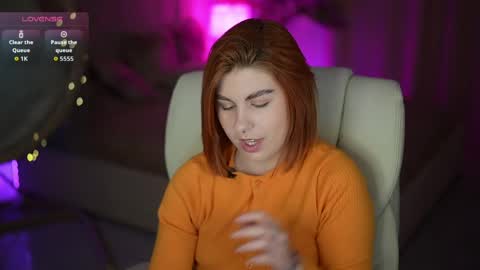 Snapshot of gingerrpink chatting on April 2026 06:27:01 AM Ginger Pink online show from April 2026 06:27:01 AM