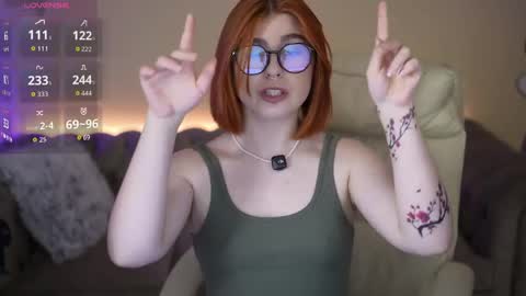 Snapshot of gingerrpink chatting on May 2026 01:06:01 PM Ginger Pink online show from May 2026 01:06:01 PM