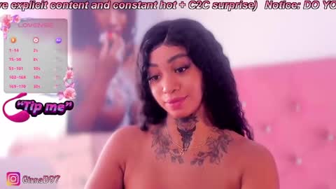 Snapshot of ginnabolton chatting on December 2024 03:00:02 PM Ginna Bolton online show from December 2024 03:00:02 PM