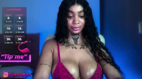 Snapshot of ginnabolton chatting on October 2025 01:57:01 AM Ginna Bolton online show from October 2025 01:57:01 AM