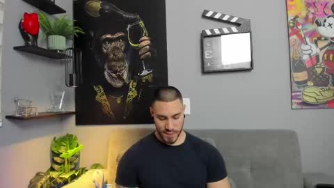 Giorgio leone online show from March 2025 12:17:02 AM