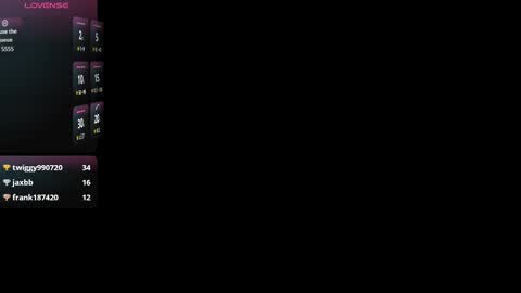 Girl Amada online show from December 2025 07:37:01 AM