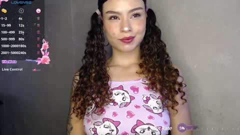 Snapshot of girlonhotflames chatting on December 2024 10:22:01 AM LananaSofia and Boy online show from December 2024 10:22:01 AM