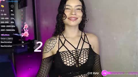 Snapshot of girlonhotflames chatting on February 2025 09:39:02 AM LananaSofia and Boy online show from February 2025 09:39:02 AM